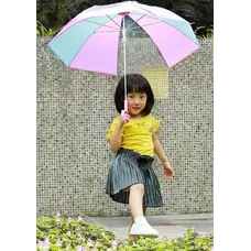Парасоля WK mini Umbrella WT-U06 рожевий (6970349283850)