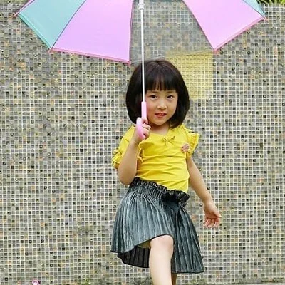 Парасоля WK mini Umbrella WT-U06 рожевий (6970349283850)