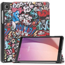 Чохол-книжка BeCover Smart для Lenovo Tab M8 (4rd Gen) TB-300FU Graffiti (709218)