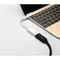 Адаптер Ugreen MM130 DisplayPort - USB Type-C (F/M), Gray (40372)