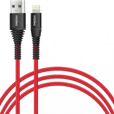 Кабель Intaleo CBRNYL1 USB - Lightning (M/M), 1.2 м, Red (1283126559471)