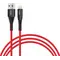 Кабель Intaleo CBRNYL1 USB - Lightning (M/M), 1.2 м, Red (1283126559471)