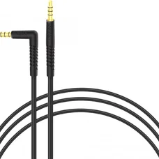 Аудіо-кабель Intaleo CBFLEXAL 3.5 мм - 3.5 мм (M/M), 1.2 м, L-type Black (1283126559594)