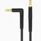 Аудіо-кабель Intaleo CBFLEXAL 3.5 мм - 3.5 мм (M/M), 1.2 м, L-type Black (1283126559594)