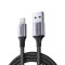 Кабель Ugreen US199 USB - Lightning (M/M), 2 м, Black (60158)