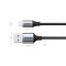 Кабель Ugreen US199 USB - Lightning (M/M), 2 м, Black (60158)