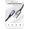 Кабель Ugreen US199 USB - Lightning (M/M), 2 м, Black (60158)