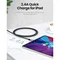 Кабель Ugreen US199 USB - Lightning (M/M), 2 м, Black (60158)