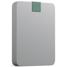 Зовнішній жорсткий диск 2.5" USB 4.0TB Seagate Ultra Touch Pebble Grey (STMA4000400)