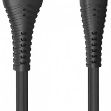 Кабель Proda PD-B85i USB - Lightning (M/M), 3 A, 1 м, Black (PD-B85i-BK)