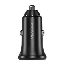 Автомобільний зарядний пристрій Proda Paul PD-C27 (2USB 2.4A) Black (PD-C27-BK)