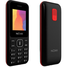 Мобiльний телефон Nomi i1880 Dual Sim Red