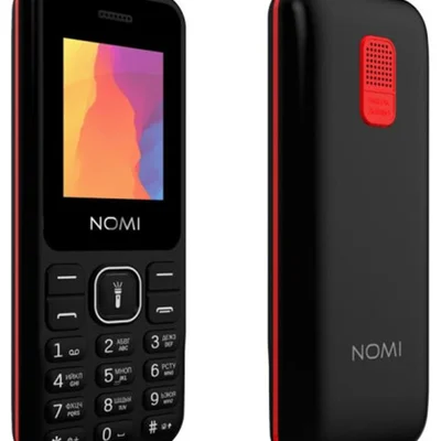Мобiльний телефон Nomi i1880 Dual Sim Red