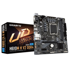 Материнська плата Gigabyte H610M H V2 DDR4 Socket 1700