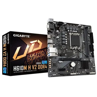 Материнська плата Gigabyte H610M H V2 DDR4 Socket 1700