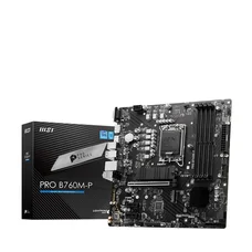 Материнська плата MSI Pro B760M-P Socket 1700