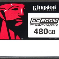 Накопичувач SSD 480GB Kingston SSD DC600M 2.5" SATAIII 3D TLC (SEDC600M/480G)