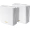 Wi-Fi Mesh система Asus ZenWiFi XT8 V2 White 2pk (90IG0590-MO3A80)