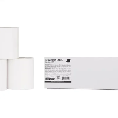 Термоетикетка 2E TL-100x100 3 рул (2E-TL-100X100)