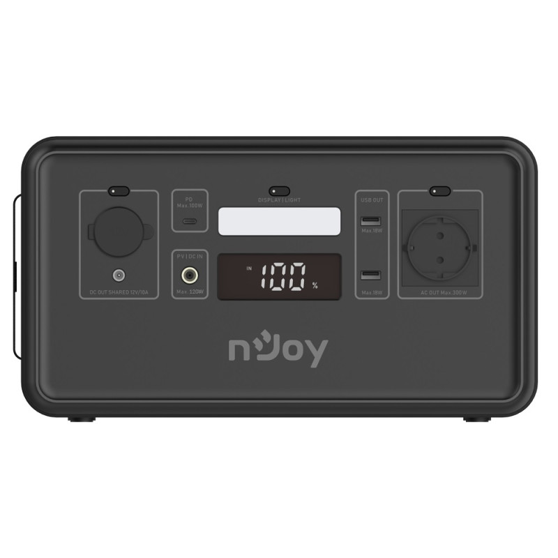 Зарядна станція Njoy Power Base 300, 296Wh (Power Base 300)