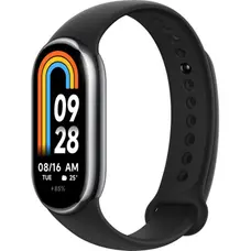 Фiтнес-браслет Xiaomi Mi Smart Band 8 Graphite Black (BHR7165GL)