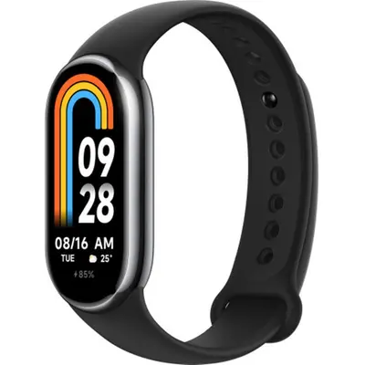 Фiтнес-браслет Xiaomi Mi Smart Band 8 Graphite Black (BHR7165GL)