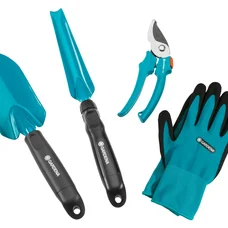 Комплект садових інструментів базовий Gardena Classic Ergo (арт.8950,8935,8754,11511) (08965-30.000.00)
