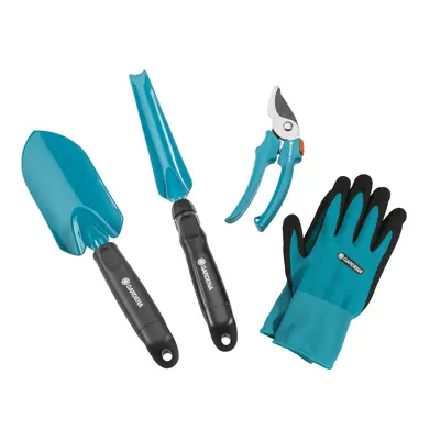 Комплект садових інструментів базовий Gardena Classic Ergo (арт.8950,8935,8754,11511) (08965-30.000.00)