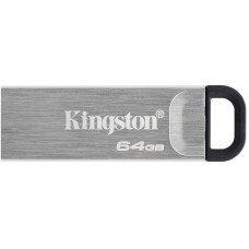 Флеш-накопичувач USB3.2 64GB Kingston DataTraveler Kyson Silver/Black (DTKN/64GB)