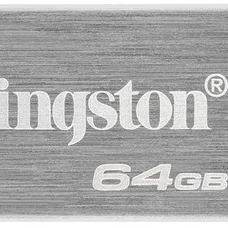 Флеш-накопичувач USB3.2 64GB Kingston DataTraveler Kyson Silver/Black (DTKN/64GB)