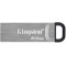 Флеш-накопичувач USB3.2 64GB Kingston DataTraveler Kyson Silver/Black (DTKN/64GB)