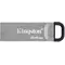 Флеш-накопичувач USB3.2 64GB Kingston DataTraveler Kyson Silver/Black (DTKN/64GB)