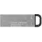 Флеш-накопичувач USB3.2 64GB Kingston DataTraveler Kyson Silver/Black (DTKN/64GB)