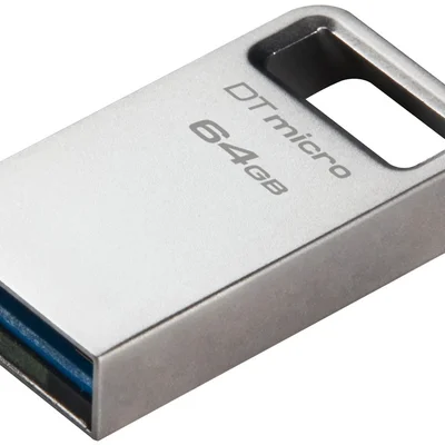 Флеш-накопичувач USB3.2 64GB Kingston DataTraveler Micro (DTMC3G2/64GB)