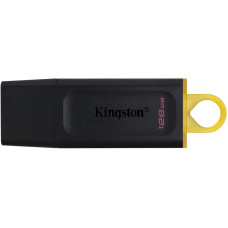 Флеш-накопичувач USB3.2 128GB Kingston DataTraveler Exodia Black/Yellow (DTX/128GB)