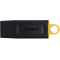 Флеш-накопичувач USB3.2 128GB Kingston DataTraveler Exodia Black/Yellow (DTX/128GB)