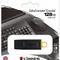 Флеш-накопичувач USB3.2 128GB Kingston DataTraveler Exodia Black/Yellow (DTX/128GB)