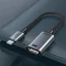Кабель Cabletime HDMI - USB Type-C V 1.4 (F/M), 0.15 м, 4K/30HZ (CP11A)