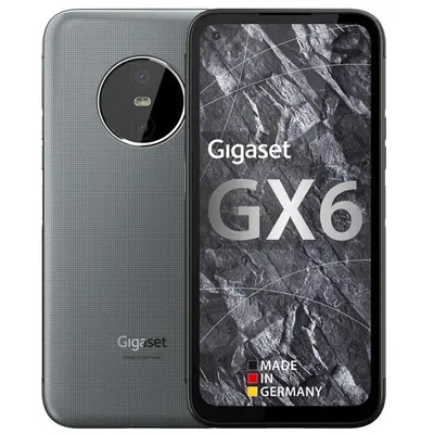 Смартфон Gigaset GX6 IM 6/128 GB Dual Sim Titanium Grey (S30853H1528R111) Смартфон Gigaset GX6 IM 6/128 GB Dual Sim Titanium Grey (S30853H1528R111)