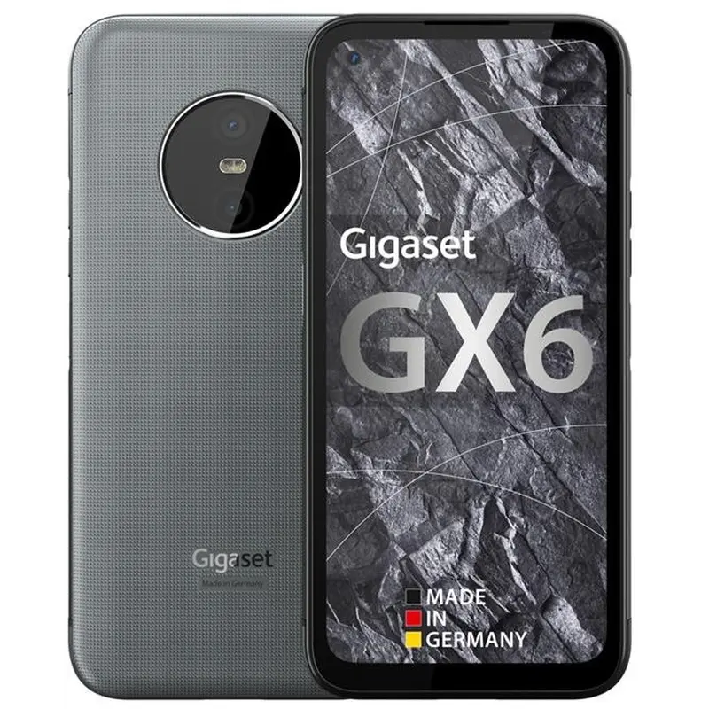 Смартфон Gigaset GX6 IM 6/128 GB Dual Sim Titanium Grey (S30853H1528R111) Смартфон Gigaset GX6 IM 6/128 GB Dual Sim Titanium Grey (S30853H1528R111)