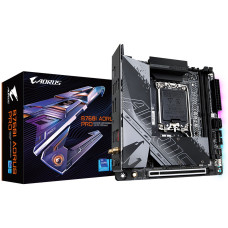 Материнська плата Gigabyte B760I Aorus Pro Socket 1700