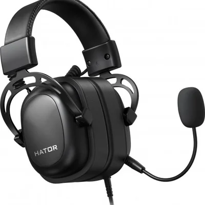 Гарнiтура Hator Hypergang 2 Black (HTA-910)
