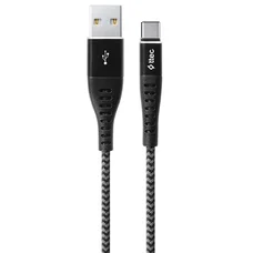 Кабель Ttec USB - USB Type-C (M/M), ExtremeCable, 1.5 м, Black (2DKX02CS)