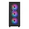 Корпус Prologix E107 Tempered Glass Black без БЖ