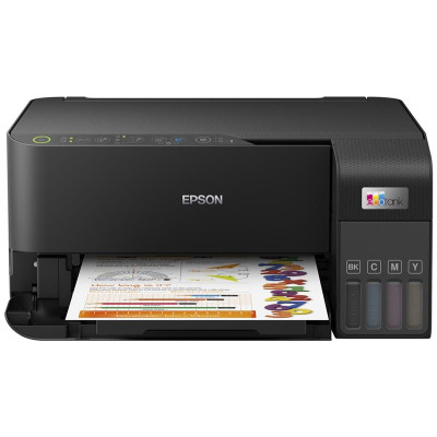 Багатофункціональний пристрій А4 кол. Epson L3550 Фабрика друку з Wi-Fi (C11CK59404)