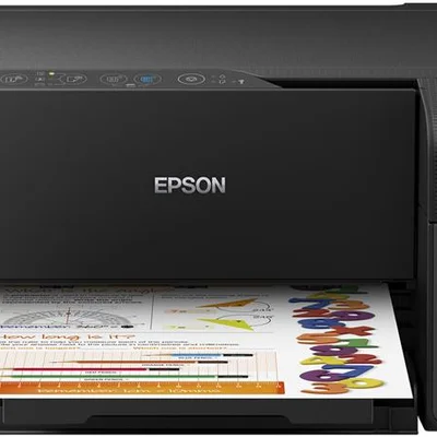 Багатофункціональний пристрій А4 кол. Epson L3550 Фабрика друку з Wi-Fi (C11CK59404)