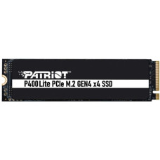 Накопичувач SSD 250GB Patriot P400 Lite M.2 2280 PCIe 4.0 x4 NVMe TLC (P400LP250GM28H)