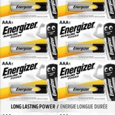 Батарейка Energizer AAA/LR03 BL 12шт(1штх12) відривний
