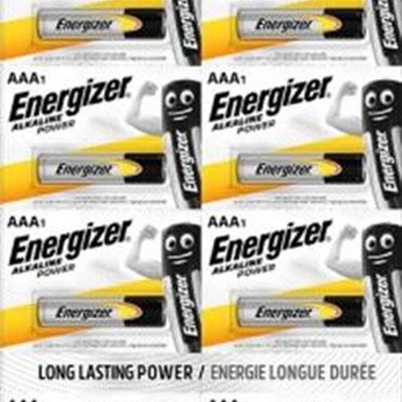 Батарейка Energizer AAA/LR03 BL 12шт(1штх12) відривний