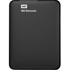 Зовнішній жорсткий диск 2.5" USB 2.0TB WD Elements Portable Black (WDBU6Y0020BBK-WESN)